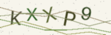 A picture of letters to type (it keeps out spam)