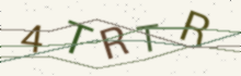 A picture of letters to type (it keeps out spam)