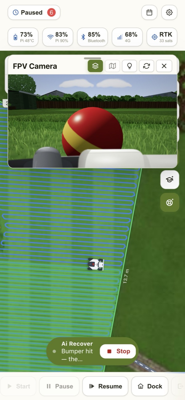 Step 2: Something in the way